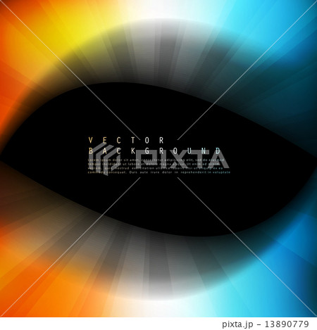 Vector Abstract Colorful Background Color Wave Pixta