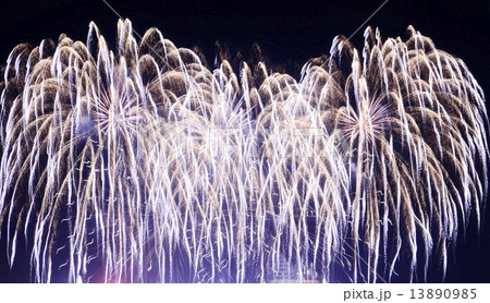 Fireworks in Big Eeuropean city Riga 13890985