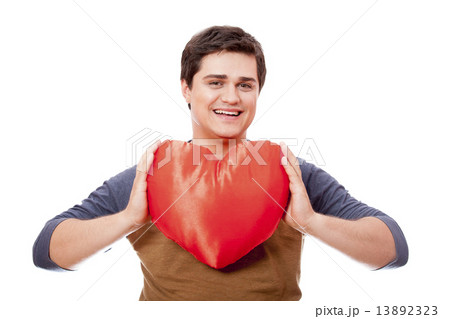 Style man with heart. 13892323