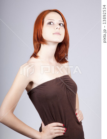 Young fashion model girl Young fashion model girl 13892534