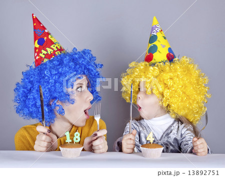 Two funny sisters four and eighteen years old Two funny sisters four and eighteen years old 13892751