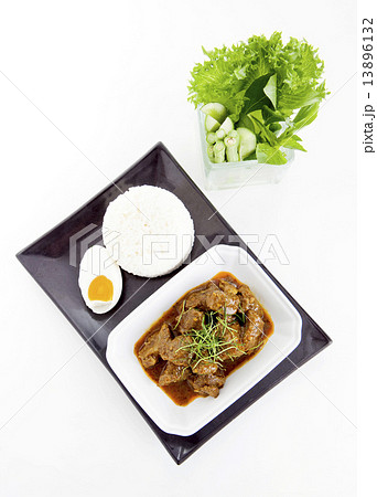 Spicy Mince Pork with Chilli Paste with rice Spicy Mince Pork with Chilli Paste with rice 13896132