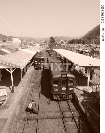 大間々駅 13896380