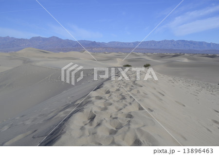 Dunes in death valley 13896463