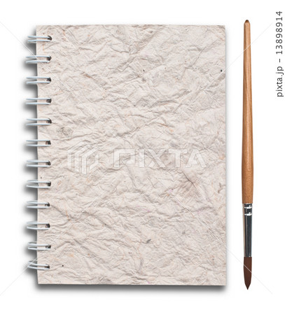 notebook old papers 13898914