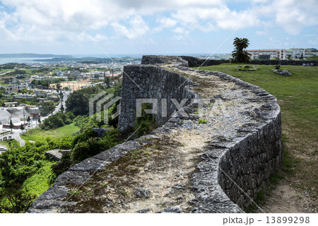 勝連城跡 13899298