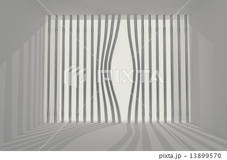 bent prison bars bent prison bars 13899570