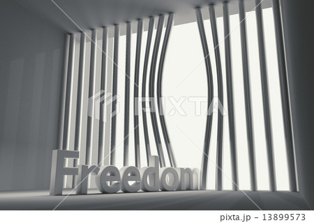 bent prison bars and the inscription freedom bent prison bars and the inscription freedom 13899573