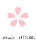 花びら　ピンク 13901661