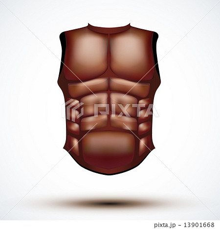 Brown leather ancient gladiator body armor Brown leather ancient gladiator body armor 13901668