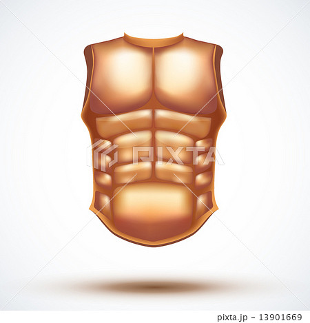 Golden ancient gladiator body armor Golden ancient gladiator body armor 13901669