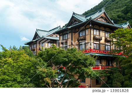 富士屋ホテル 花御殿の写真素材