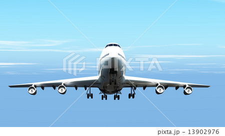 飛行機 13902976