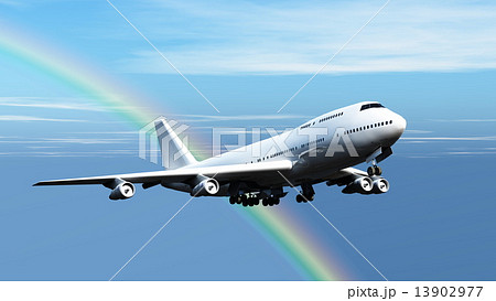 飛行機 13902977