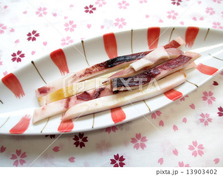 おつまみの焼きいか おつまみの焼きいか 13903402