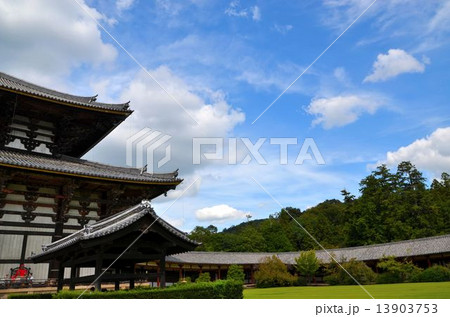 東大寺 大仏殿(国宝) 東大寺 大仏殿(国宝) 13903753