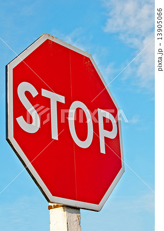 stop sign stop sign 13905066