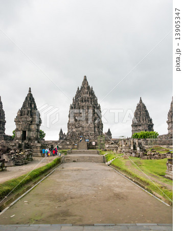 プランバナン遺跡 13905347