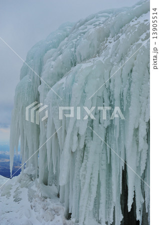 御在所岳の氷柱 13905514