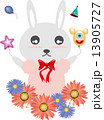 ハッピーうさぎ ハッピーうさぎ 13905727