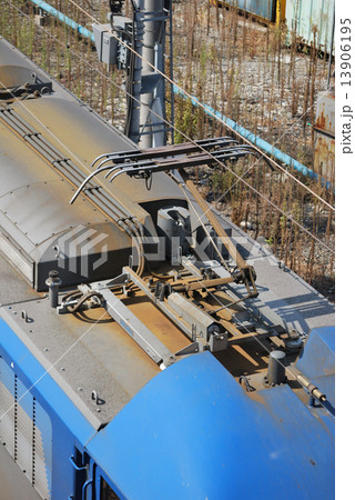 JR貨物EF210電気機関車のパンタグラフ 13906195