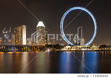 Singapore skyline Singapore skyline 13906680