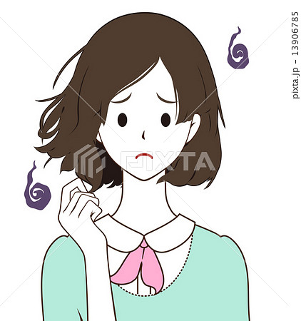 傷んだ髪 風 傷んだ髪 風 13906785