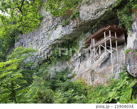 三徳山三佛寺投入堂 13908038