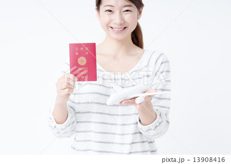 海外旅行イメージ　 13908416