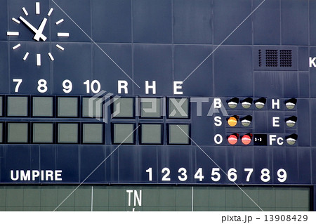 スコアボード 13908429