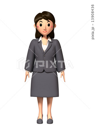ビジネスウーマン 13908436