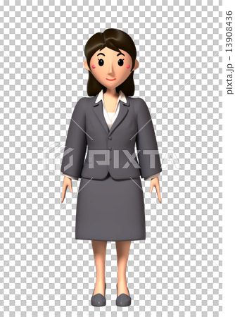 ビジネスウーマン 13908436