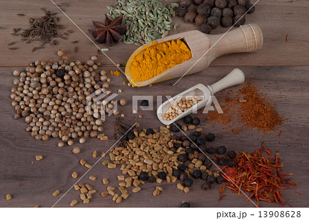 Spices and Seeds 13908628