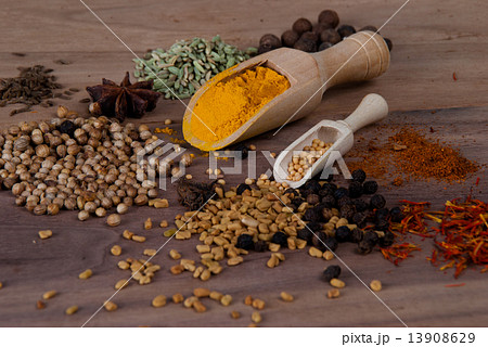 Spices and Seeds Spices and Seeds 13908629