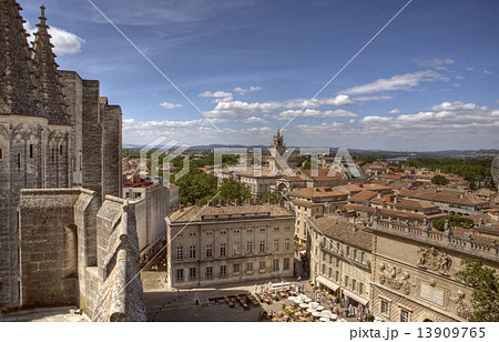 The Palace of Popes (Palais des Papes), Avignon, France 13909765