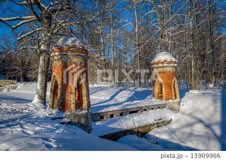 Old bridge towers Old bridge towers 13909966