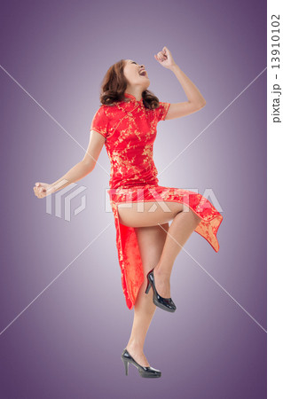 chinese woman at new year chinese woman at new year 13910102