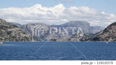 Lysefjord bridge (near Forsand, Rogaland, Norway) 13910370