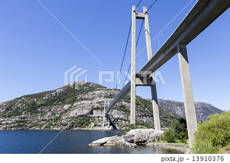 Lysefjord bridge (near Forsand, Rogaland, Norway) 13910376
