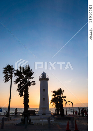 愛知県・知多半島【野間灯台からの夕暮れ】 愛知県・知多半島【野間灯台からの夕暮れ】 13910505