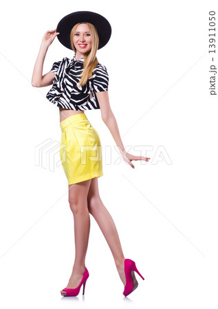 Girl preparing for summer vacation Girl preparing for summer vacation 13911050