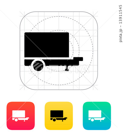 Trailer icon. 13911545
