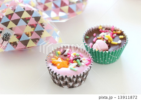 手作りチョコ 13911872