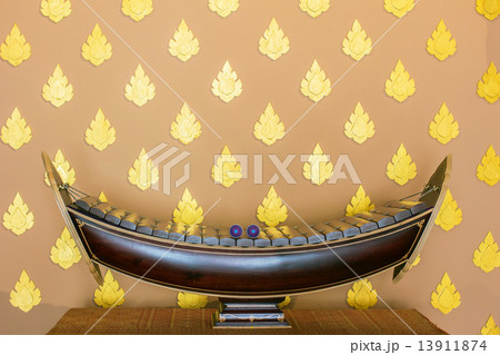 Thai wooden alto xylophone classical music instrument, Thailand Thai wooden alto xylophone classical music instrument, Thailand 13911874