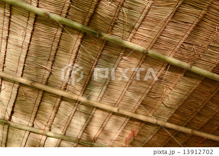 thatch roof 13912702