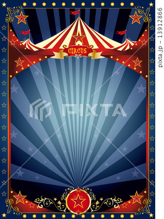 Fun night circus poster 13912866