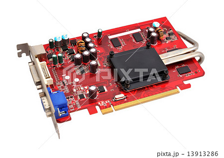 Computer graphic card 13913286