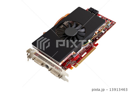 Computer graphic card Computer graphic card 13913463
