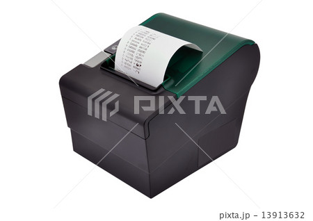 black printer and check 13913632