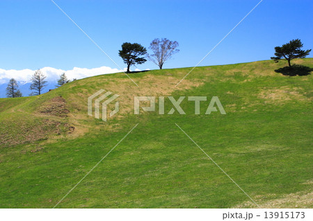 高原の風景 高原の風景 13915173